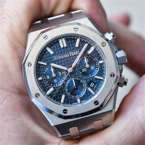 audemars self winding chronograph